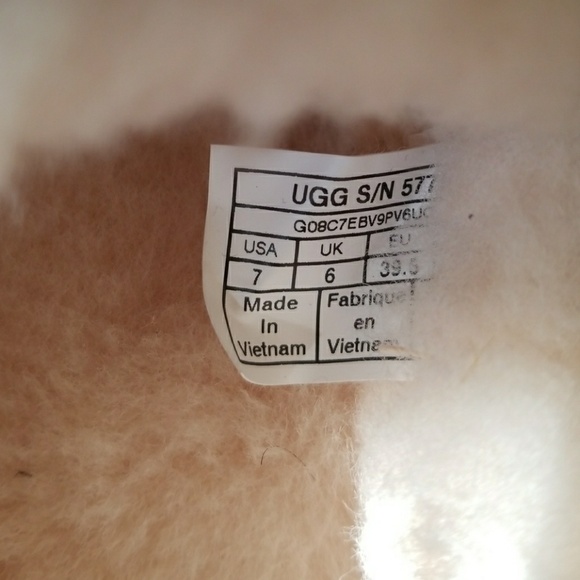 Like New! UGG Brown Suede Men\'s Moccasins main image 3